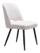 Teddy Dining Chair (Set of 2) Ivory
