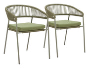 Skye Dining Chair (Set of 2) Green