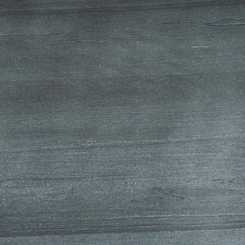 Metropolis Dining Table Gray & Silver