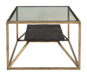 Ranol Coffee Table Brass