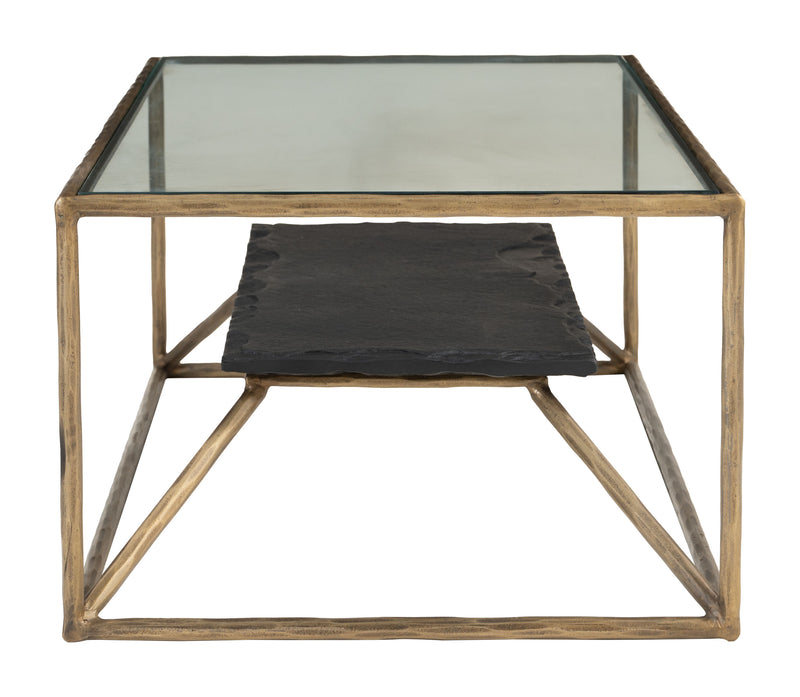 Ranol Coffee Table Brass