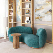 Afinato Side Table Brown