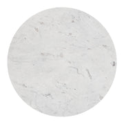 Fullerton Dining Table White & Gold