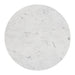 Fullerton Dining Table White & Gold