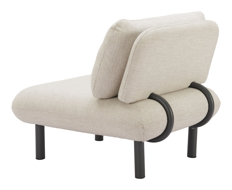 Aperto Accent Chair Beige