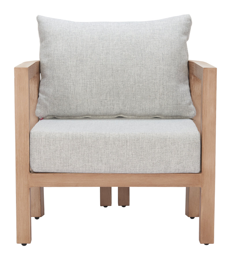 Leto Armchair Gray