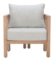 Leto Armchair Gray