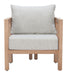 Leto Armchair Gray