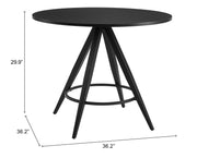 Dinos Dining Table Black