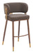 Brew Barstool Brown & Walnut