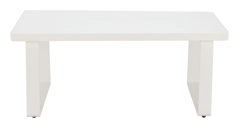 Welt Coffee Table White