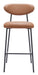 Rorun Barstool (Set of 2) Brown
