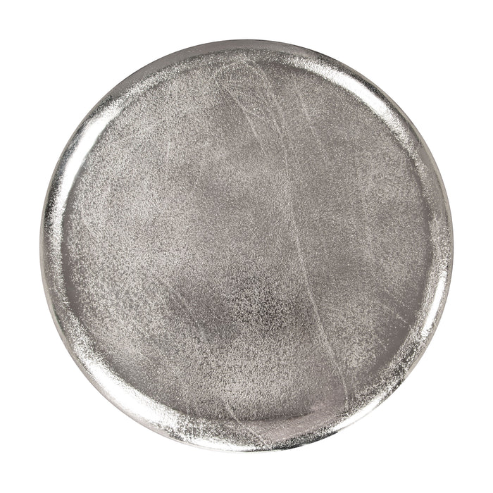 Arian Side Table Silver