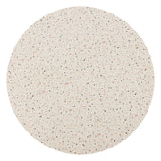 Jorf Dining Table Beige & Bronze