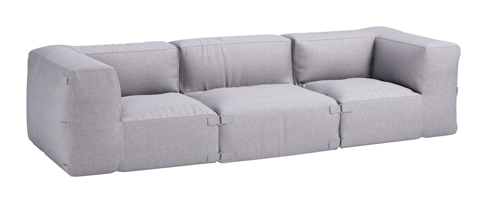 Luanda Corner Chair Gray