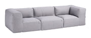 Luanda Corner Chair Gray