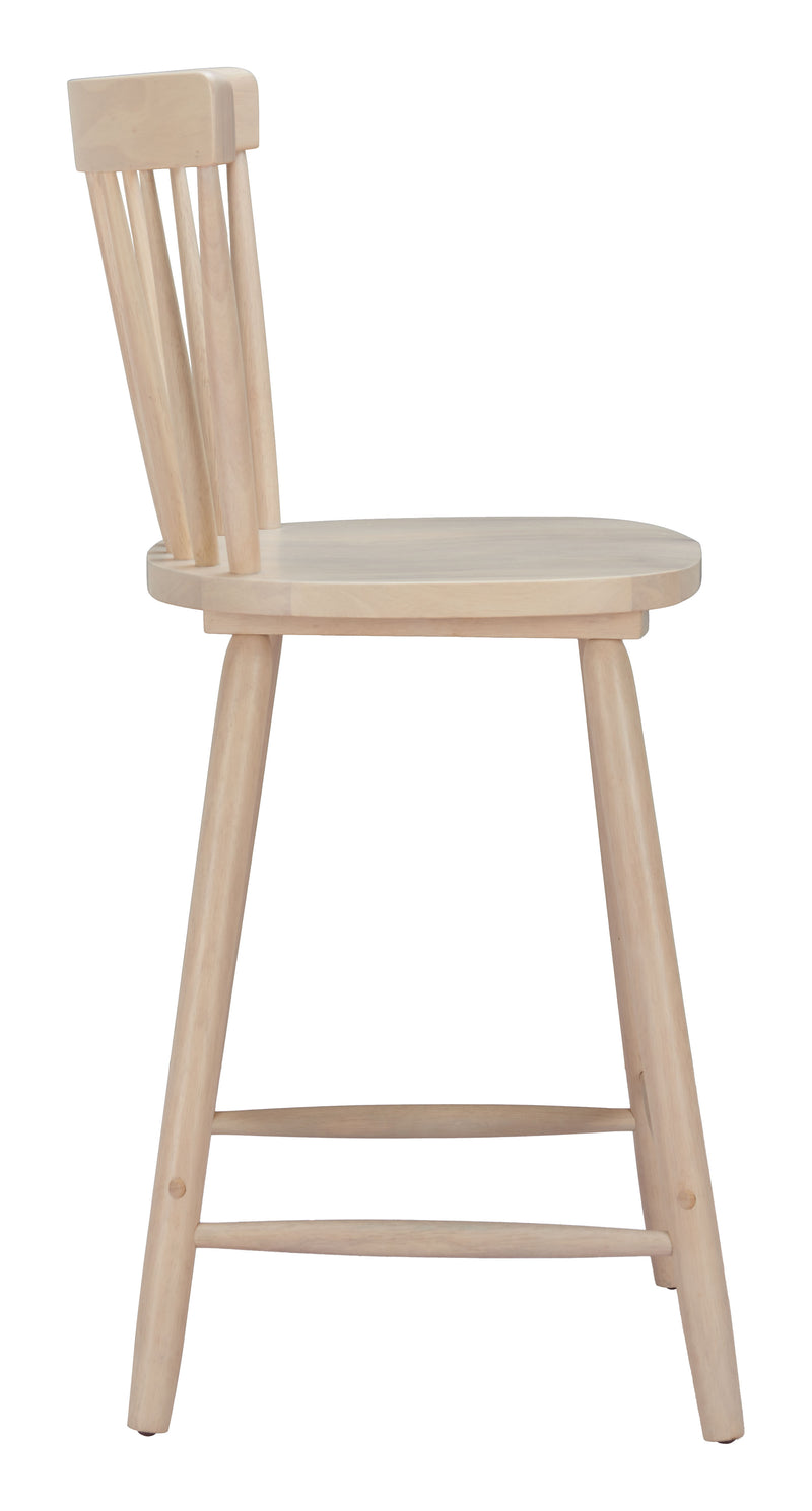 Tyce Counter Stool (Set of 2) Natural
