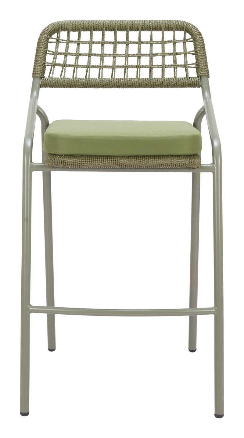 Rio Barstool (Set of 2) Green