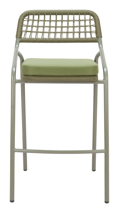 Rio Barstool (Set of 2) Green