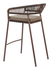 Skye Barstool (Set of 2) Brown