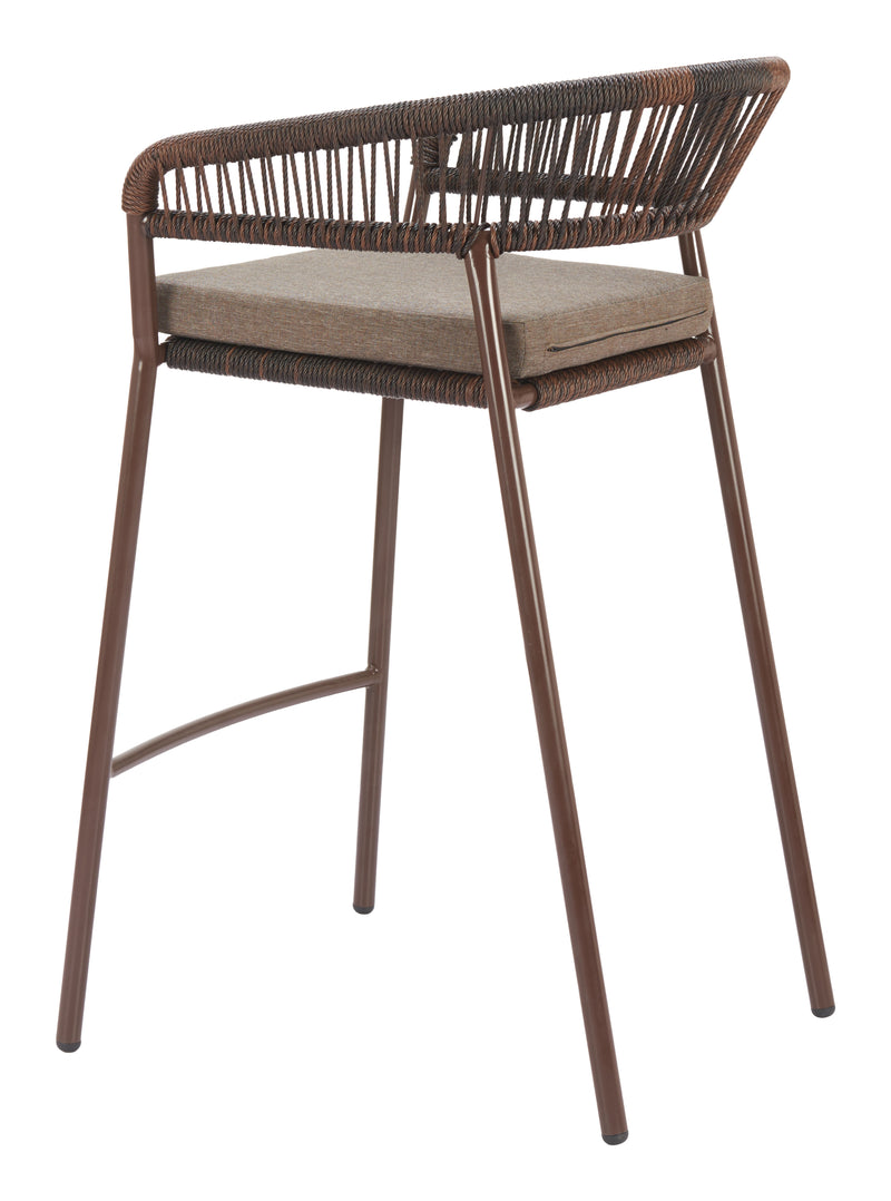 Skye Barstool (Set of 2) Brown