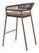Skye Barstool (Set of 2) Brown