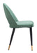 Menlo Dining Chair (Set of 2) Green
