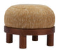 Gome Ottoman Oat Yellow