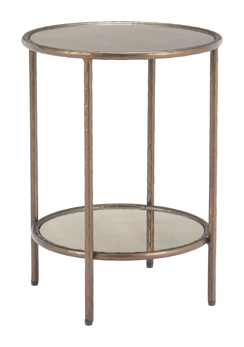 Anelli Side Table Bronze