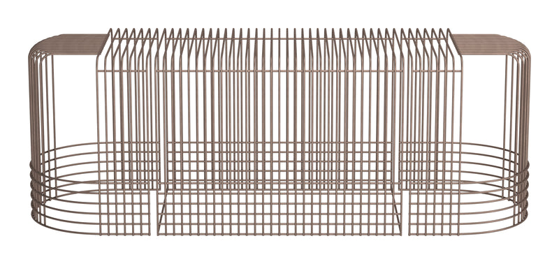 Pitch Coffee Table Set (3-Piece) Bronze