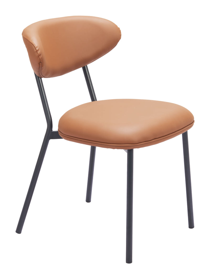 Rorun Dining Chair (Set of 4) Brown