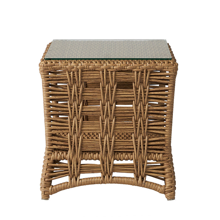 Magnolia 25" Rectangular End Table in Sandcastle Finish