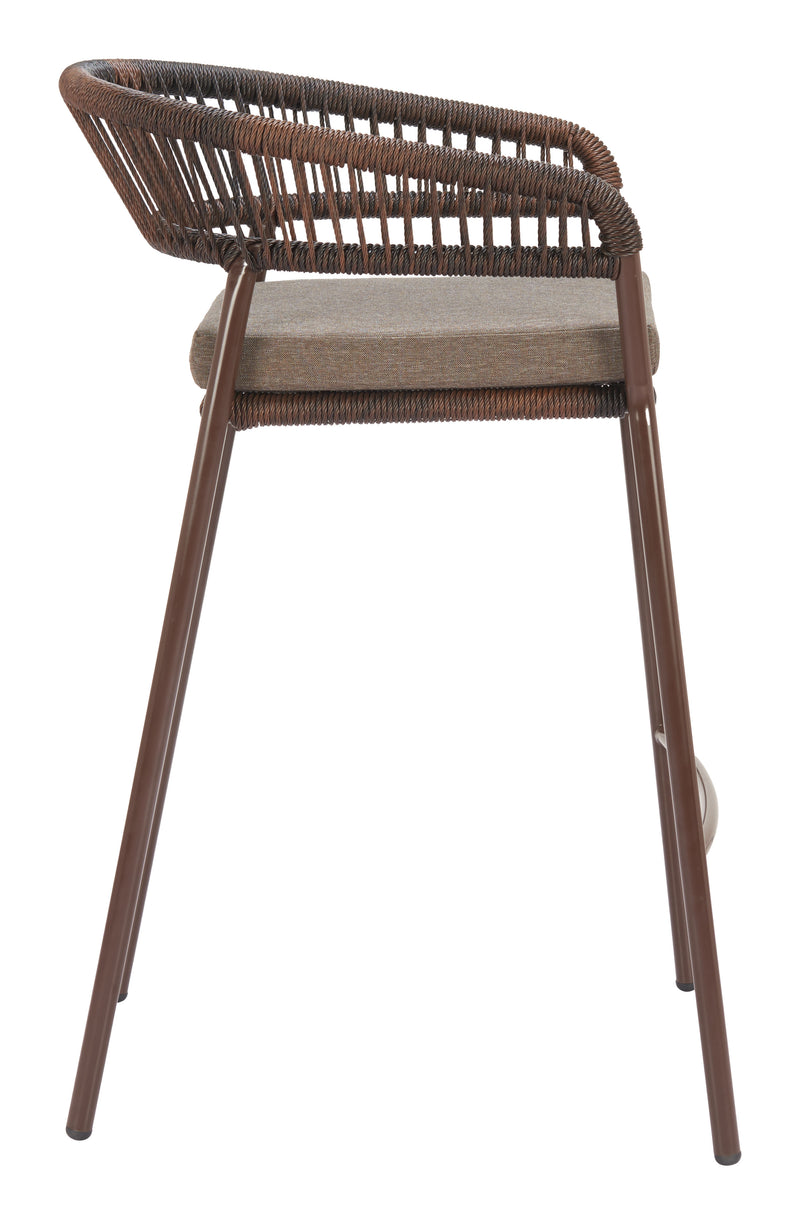 Skye Barstool (Set of 2) Brown