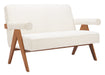Encanto Loveseat Ivory