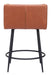 Horbat Counter Stool (Set of 2) Brown