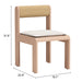 Island Dining Chair (Set of 2) White