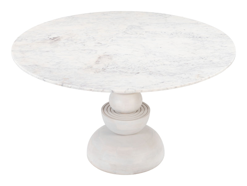 Astri Dining Table Whitewashed