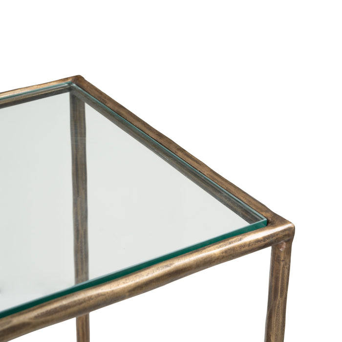 Ranol Console Table Brass