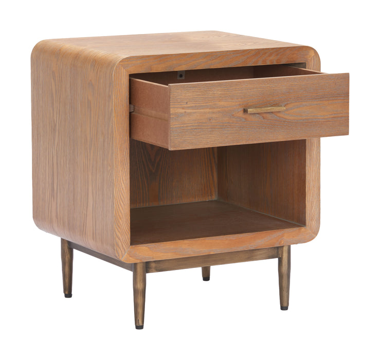 Vidaz Side Table Brown
