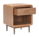 Vidaz Side Table Brown