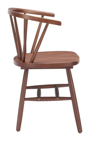 Stenger Dining Chair (Set of 2) Walnut