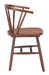 Stenger Dining Chair (Set of 2) Walnut