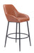 Vila Barstool (Set of 2) Brown