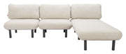 Aperto Chaise Beige