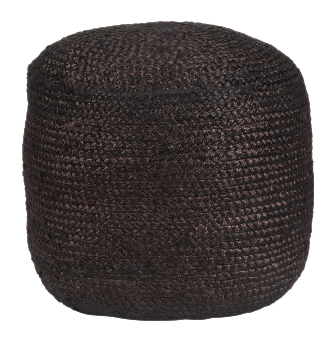 Lillian Ottoman Black