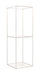 Zuo Chair Display Light Gray