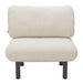 Aperto Accent Chair Beige