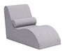 Luanda Lounge Chair Gray