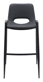 Desi Barstool (Set of 2) Black