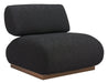 Barsa Accent Chair Black